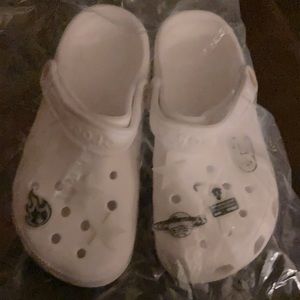 Limited Edition Bad Bunny Glow in the Dark crocs